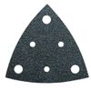 FEIN 63717238010 80 Grit Zirconium Triangular Perforated Sanding Sheet, Multi-Colour