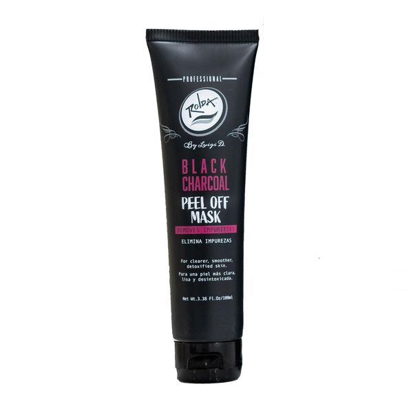 Rolda Black Charcoal PeelOff Face Mask For Men 3.38 Fl Oz