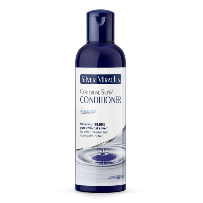 Colloidal Silver Conditioner by Silver Miracles MANUFACTURER DIRECT