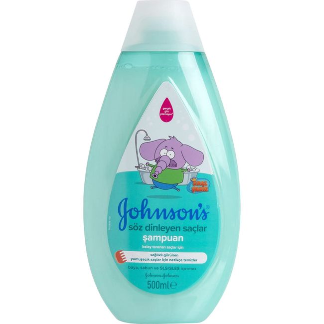 Johnson's Baby Kral Şakir Söz Dinleyen Saçlar Şampuan 500 ml