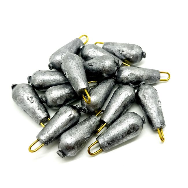 WakyaJig Eggplant Weights No. 8, Pack of 10