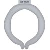 Hakugen Earth Ice Non Neck Cooler, Ice Gray, S Size, Neck Ring