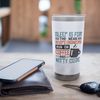DevOps Engineers Run On Coffee And Code, DevOps Engineer Stainless Steel Insulated Tumbler