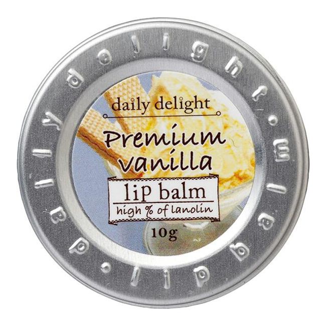 Daily Delight Lip Balm Premium Vanilla