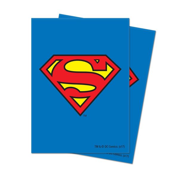 Ultra Pro Official Justice League Superman Deck Protector Sleeves (65ct)
