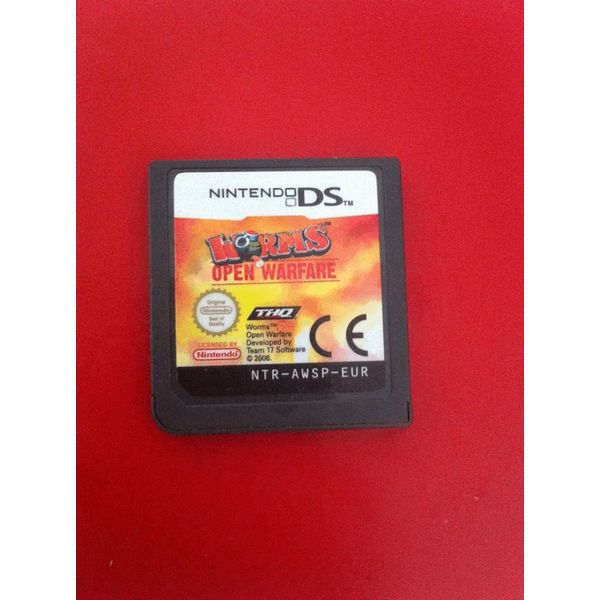 Worms: Open Warfare (Nintendo DS)