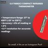 Metris Instruments Mini Infrared Thermometer Digital Compact Model TN002PC Reese