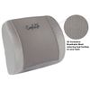 ComfiLife Memory Foam Lumbar Pillow with 3D Mesh and Adjustable Strap Gray