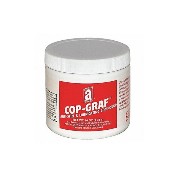 Anti-Seize Compound, Copper, 16oz, Can