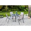 Trend Line Rio XL Stacking Chair Extra Wide Seat Chairs
