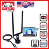 WiFi USB 3.0 Adapter Antenna Long Range Wireless Extender 1200Mbps Dual Band