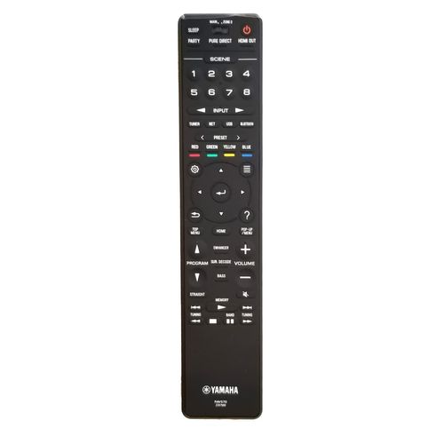 NTQinParts Replacement Remote Control Controller for Yamaha MXA5200 MX-A5200 11 Channel Power Amplifier