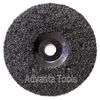 7” Silicon Carbide Abrasive Grinding Disc For Epoxy Mastic Removal - 16 Grit