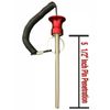 RED ALUMINUM WEIGHT STACK PIN Universal Replacement Heavy Gym Duty Rod Insert