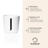 【DESIGN LETTERS】MELAMINE CUPS　メラミンカップ J