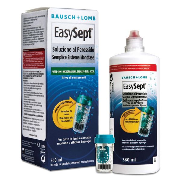 Easysept Contact Lens Solution (360ml)