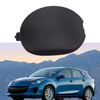 Front Bumper Bracket Tow Eye Hook Hole Cover Cap Fits for 2014-2016 Mazda 3