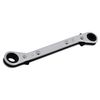 Rolson 46983 10 x 13 mm Offset Ratchet Ring Spanner