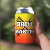 1 Pack - Grill Master BBQ Cooking Drink Cooler Sleeve