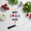 JUNIWORDS Glass Chopping Board, Best Boxing Coach Ever (1006435)
