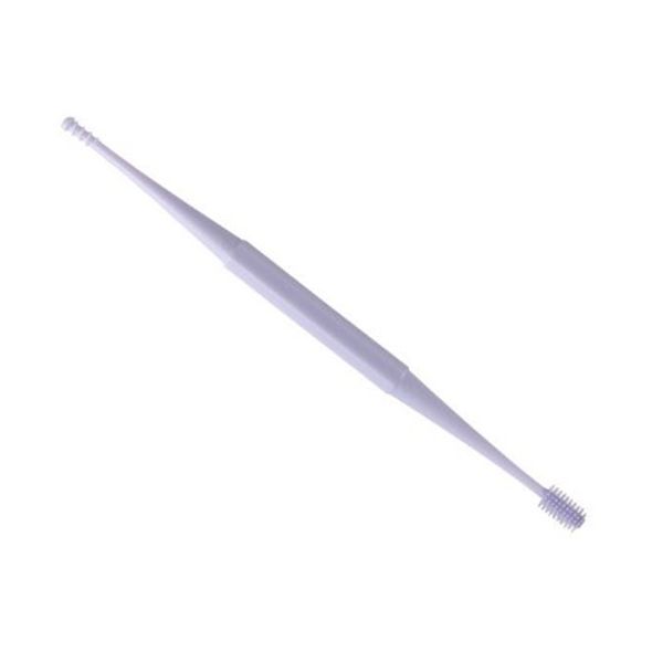 Manmul Market Silicone Dual Tip Earpick Purple, 1 pc, 1 pc