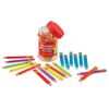 Learning Resources Student Grouping Pencils,Multicolor,4 1/2 x 4/2 in