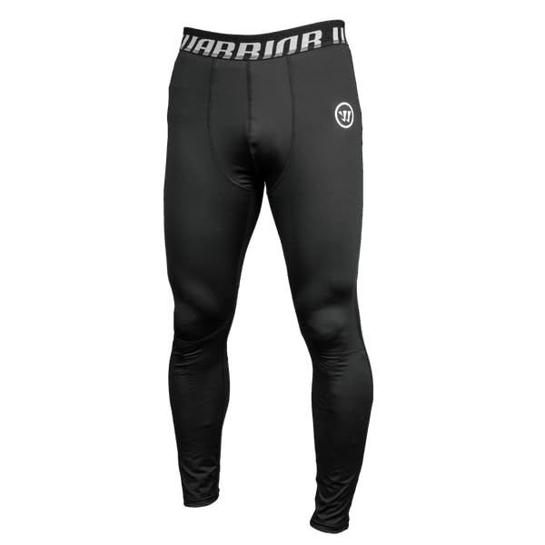 Warrior Unterwäsche Comp Tight Hose Senior schwarz/M