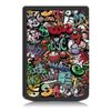 TOPCASE Magnetic Slim Case Compatible with Pocket Book Verse/Verse pro 6 inch Cover with Auto Sleep/Wake Function,Graffiti