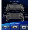 arVin Type C Mobile Gaming Controller for Android & iPhone 16/15 Series(USB-C), Phone Controller with Hall Joysticks & Triggers, Remote Play/Xbox Streaming/Cloud Game/COD, 3.5mm Audio Jack