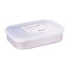 Echo Metal 0321-503 Square Container with Lid (15 x 10 cm)