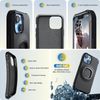 xsdtech Lock Protective Case for iPhone 12 Pro Max Black