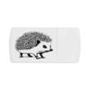 'Cute Hedgehog Side View' Pill Box with Tablet Splitter (PI00032931)
