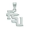 Florida State Medium (5/8 Inch) Pendant (Sterling Silver)