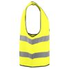 Projob - Hi-Vis Weste für Herren (Einheitsgröße) (Orange/Schwarz)