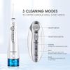 Hangsun Water Flosser Professional Cordless Rechargeable Dental Oral Irrigator Water Jet for Teeth Braces Care with 4 Jet Tips 3 Modes IPX7 Waterproof 300ML Water Tank for Travel and Home Use