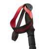 Venture Antishock Walking Poles (Pair), AnRed/AnGrey