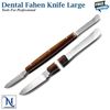 X5 Dental Wax Placing Fahen Large 18cm Modelling Sculpturing Tools Spatula