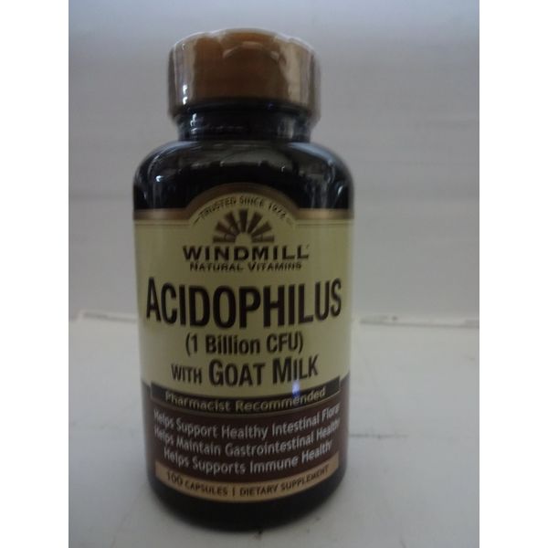 Acidophilus with Goat Milk - 100 Capsules by Windmill