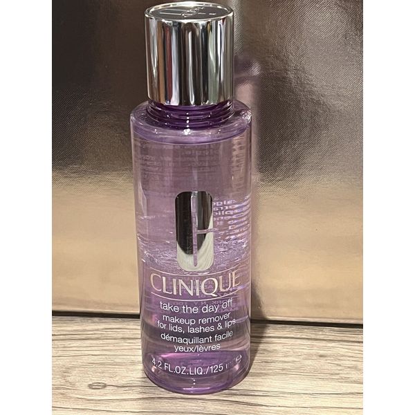 Clinique Take The Day Off Makeup Remover For Lids, Lashes & Lips NEW 4.2 fl oz