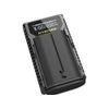 Nitecore ULSL USB-Ladegerät mit LCD-Display ,