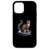 iPhone 13 Pro Robotic Toy Vacuum Cleaner Kitty Cat Cute Cat Smartphone Case