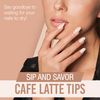 Ardell Nail Addict Nail Strips - Café Latte