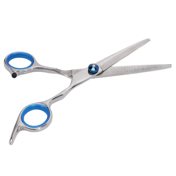 Haircut Scissors, Rust Proof Portable Professional Hairdressing Scissors for Home for Barber Shop