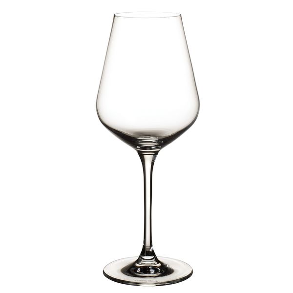 Villeroy & Boch 11-3667-8120 La Divina White wine goblet, Transparent, 4 Count (Pack of 1)