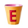 Medium Melamin Becher - Apricot