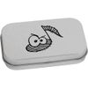 Azeeda 80mm 'Grumpy Music Note' Metal Hinged Tin/Storage Box (TT00098046)