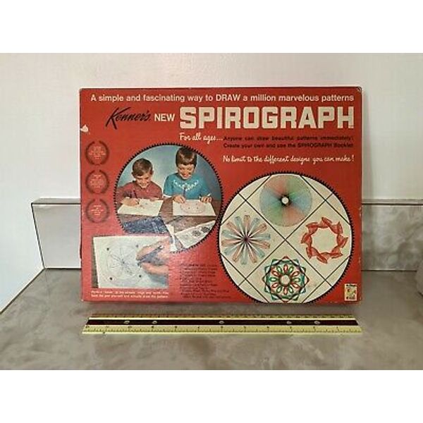 Vintage Spirograph #401 By Kenner's