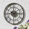 Smart Garden Outside In Designs Arundel Wall Clock 14in