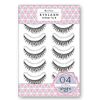 Petit Eyelash Value Pack PT43632 False Eyelashes, 04, Crunchy Eye