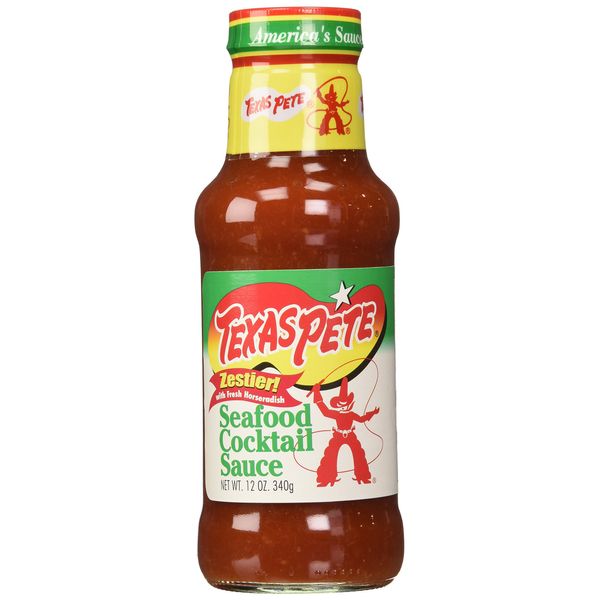 Texas Pete, Seafood Cocktail Sauce 12 Ounce